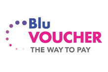 Blu Voucher Logo
