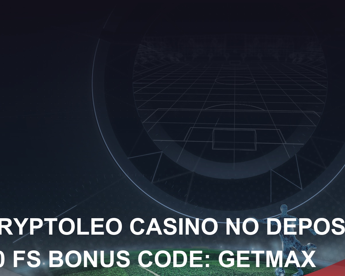 CryptoLeo No Deposit Bonus 50 Free Spins Code GETMAX (2023)
