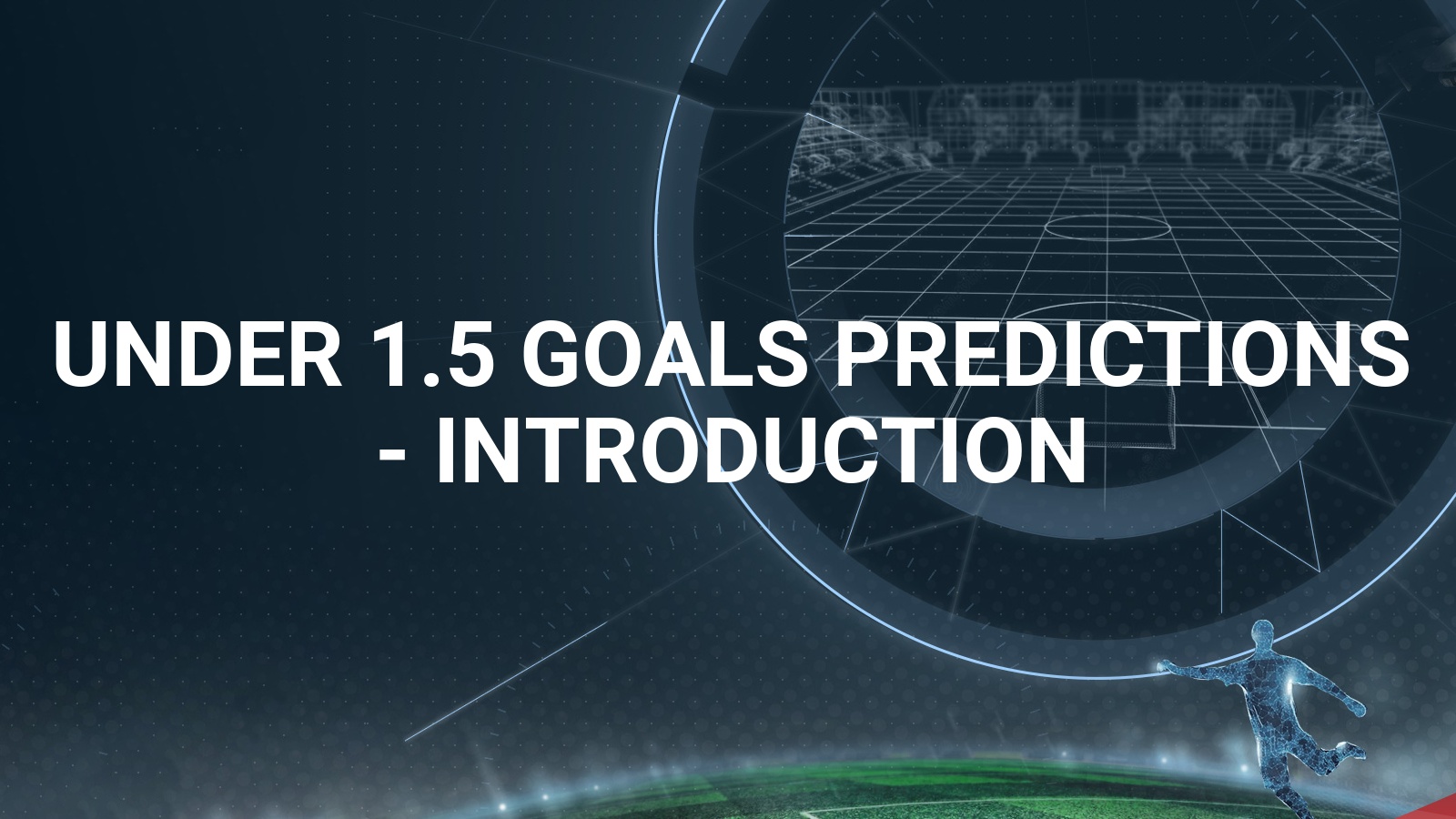 Under 1.5 goals deals predictions