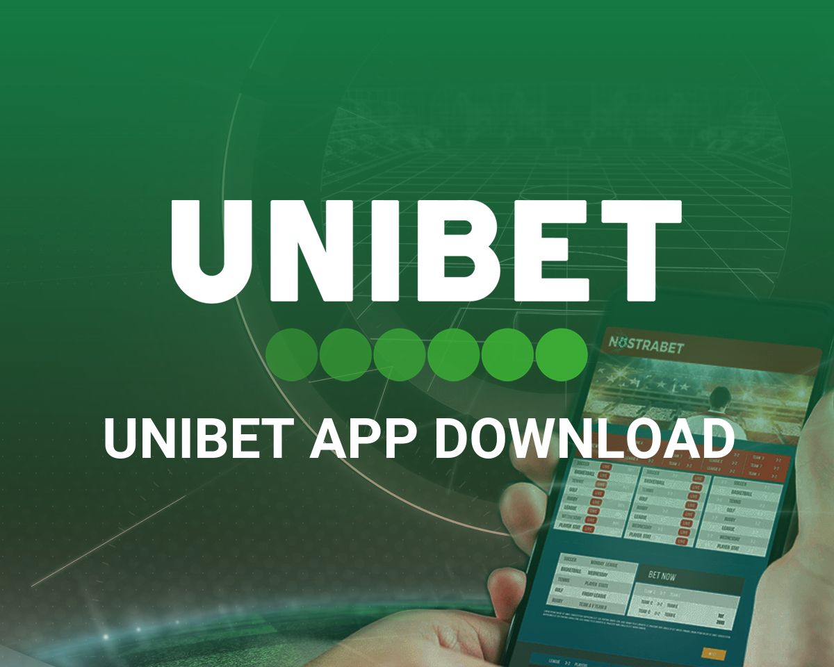 UniBet app achtergrond
