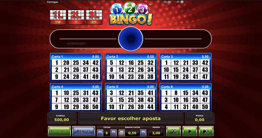 1-2-3 bingo