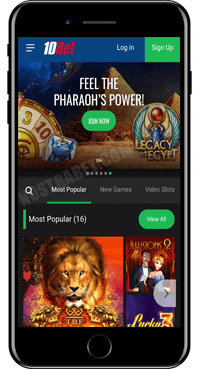 10bet мобилна версия и апликации