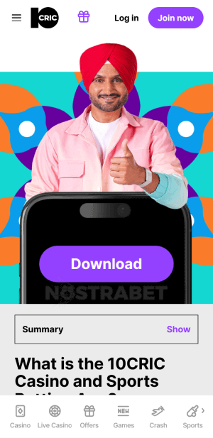 10cric app download