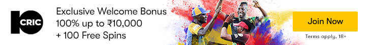 10cric cpl welcome bonus