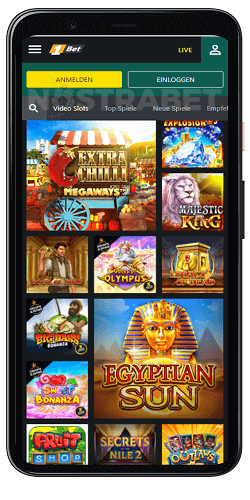 1bet android app casino