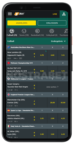 1bet android app sports
