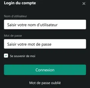 1bet connexion mobile