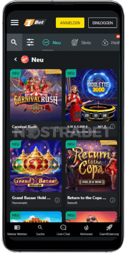 1Bet Casino App