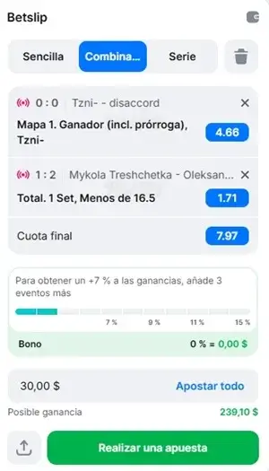 boleto de apuestas 1win