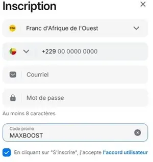 1win saisissez le code bonus