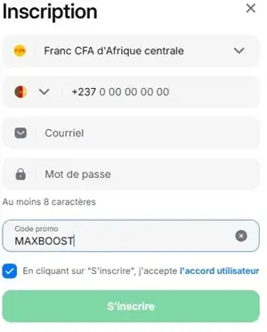 1win saisissez le code bonus
