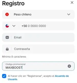 1win introducir código de bonificación