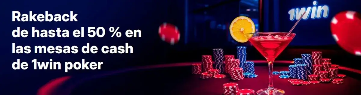 rakeback poker 1win