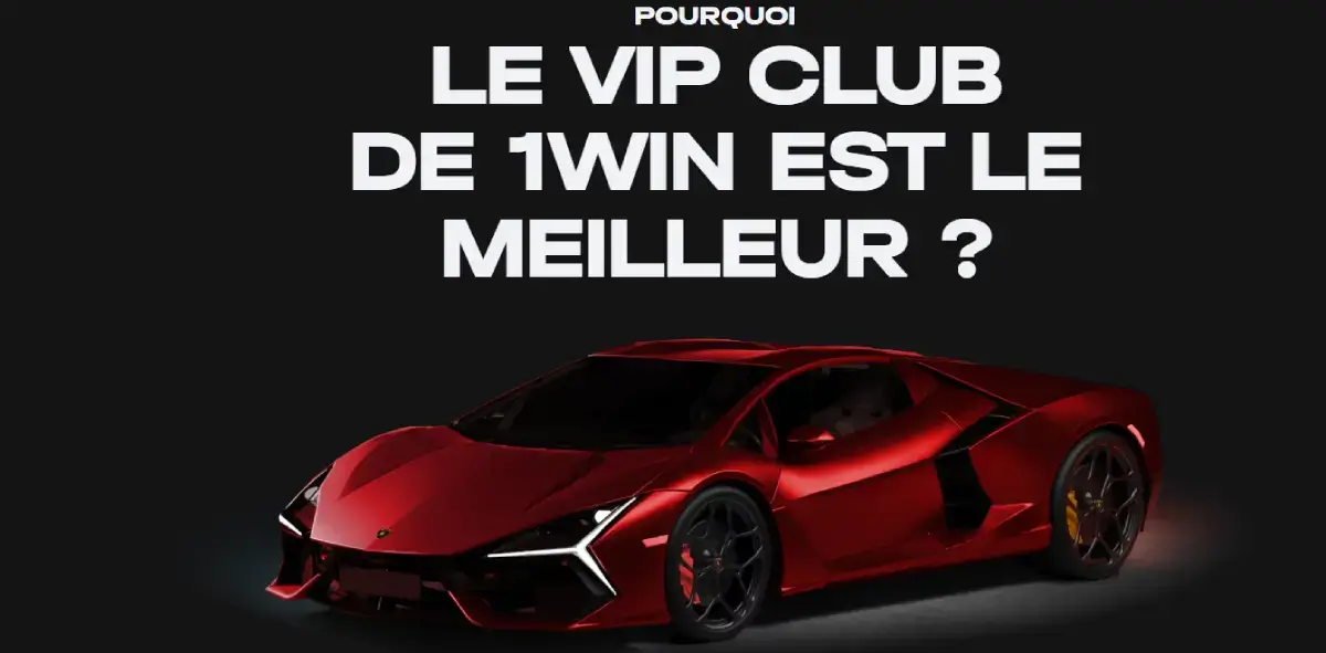 1Win club VIP