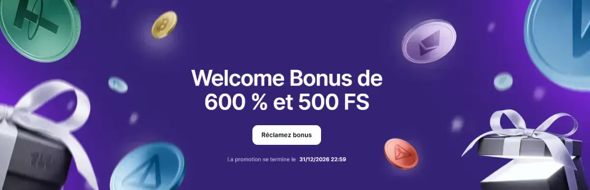 Casino 1win avec bonus de bienvenue