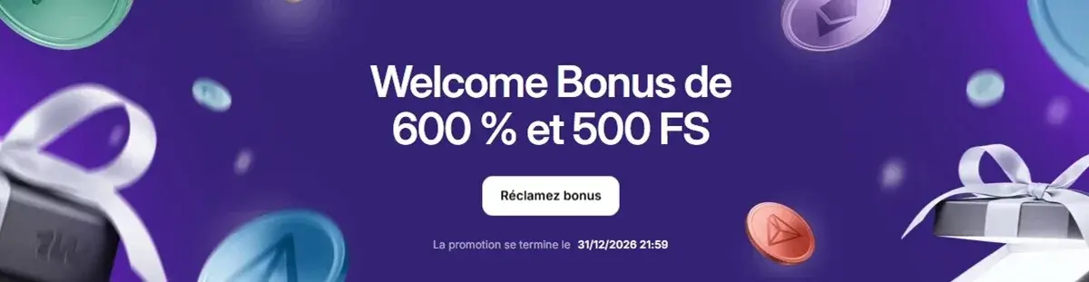 bonus de bienvenue au casino 1win