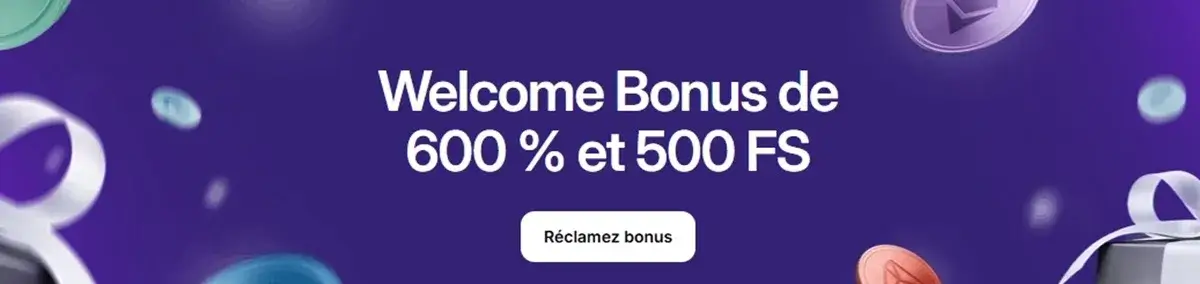1win bonus de bienvenue de casino