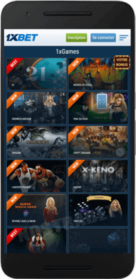 1xbet android application 1xgames