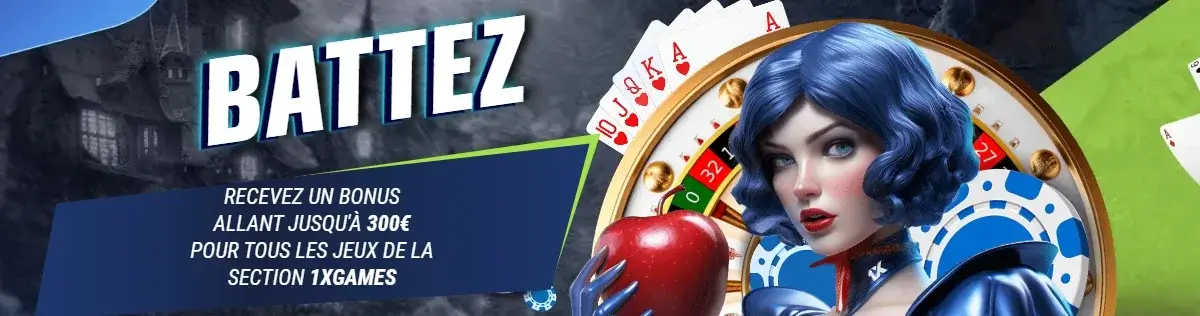 1xbet battez bonus