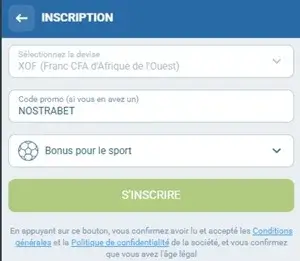 1xbet saisissez le code bonus