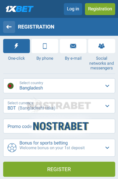 1xbet bonus code enter Bangladesh