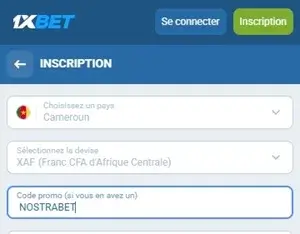 1xbet saisissez le code bonus