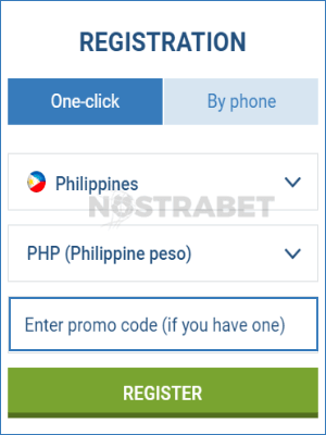 1xbet bonus code philippines