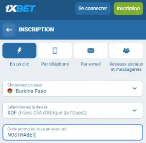 1xbet bonus code