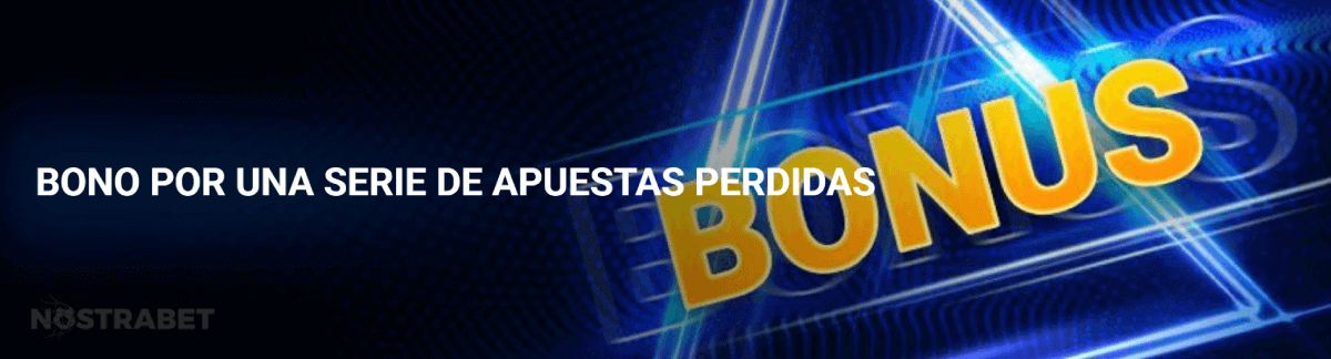 Bono de 1xbet por una serie de apuestas perdedoras