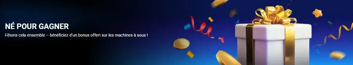 bonus né pour gagner 1xbet