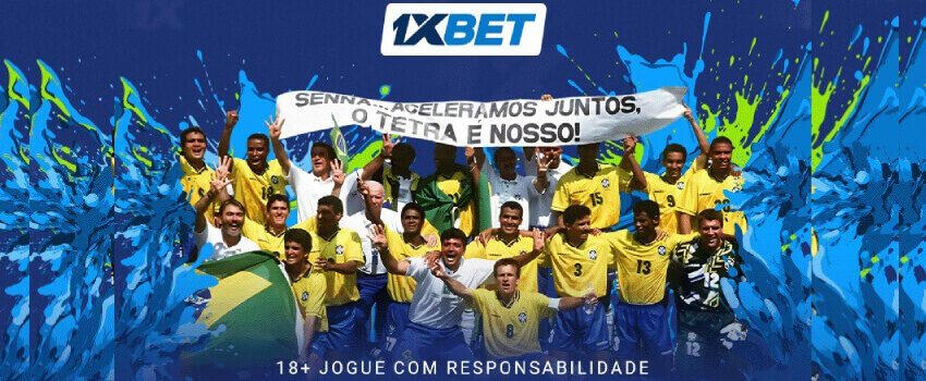 1xBet fala sobre o triunfo da seleção brasileira na Copa do Mundo de 1994