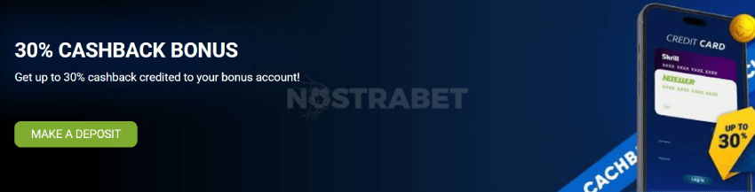 1xbet cashback bonus