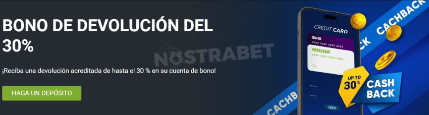 1xbet promoción de devolución