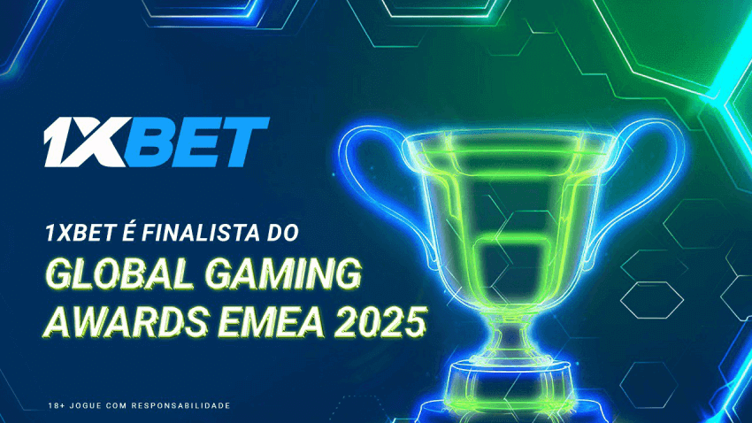 1xBet é finalista no Global Gaming Awards EMEA 2025