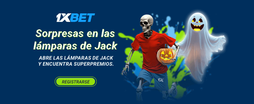 Bono de Halloween de 1xbet