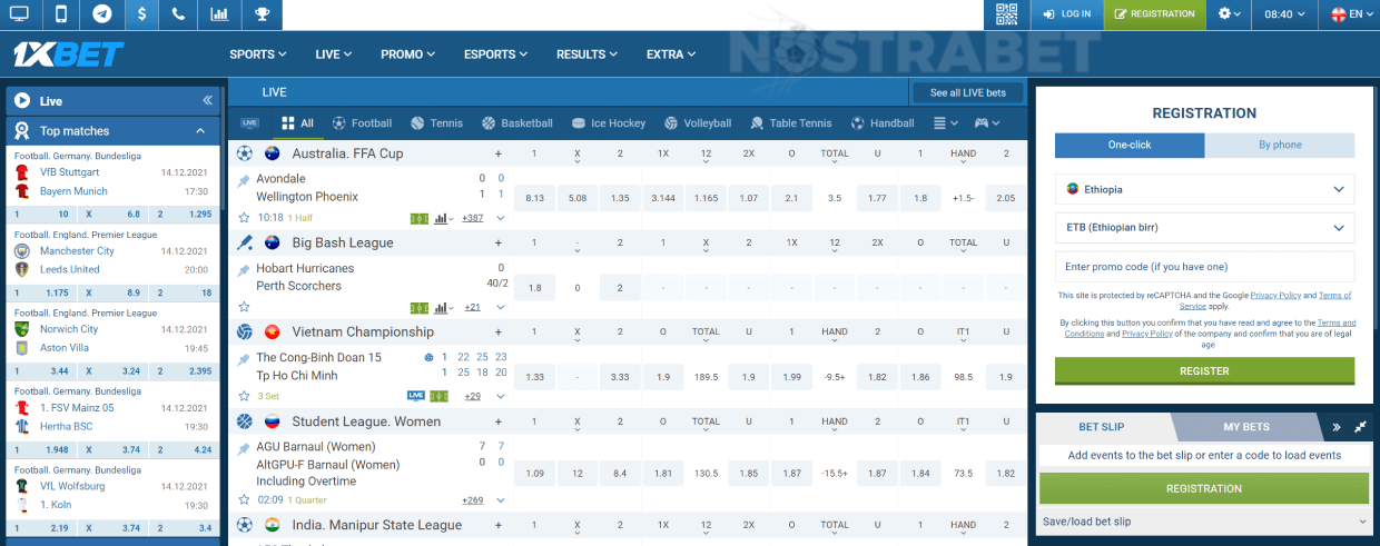 b2xbet código promocional