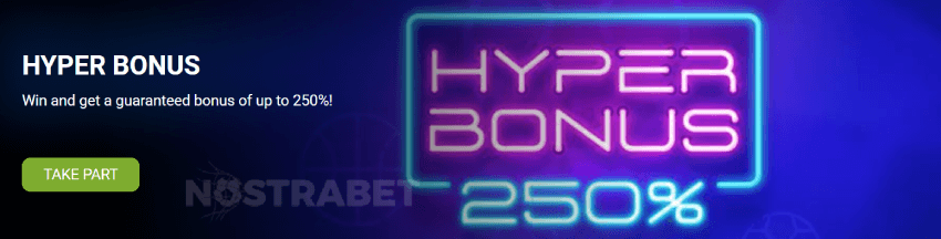 1xbet hyper bonus
