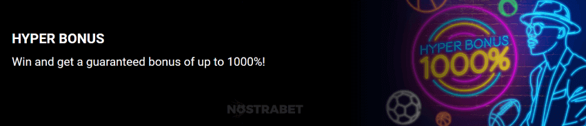 1xbet hyper bonus
