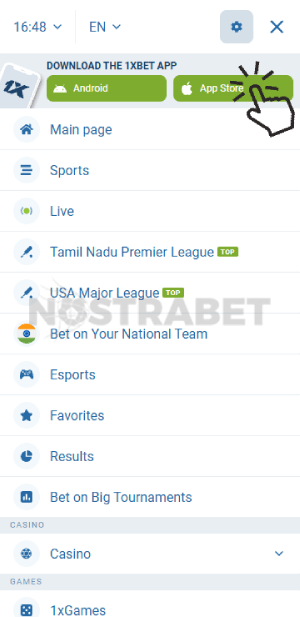 1xbet ios app download