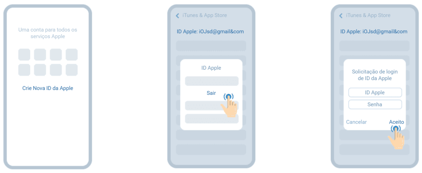 Guia de instalação do aplicativo 1xBet iOS - etapa 3