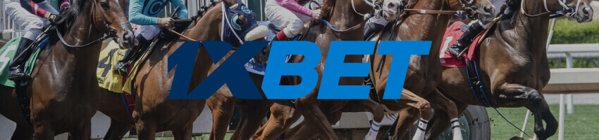 1xbet live horse racing betting