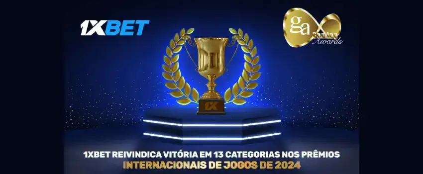 Nomeações 1XBET no International Gaming Awards 2024