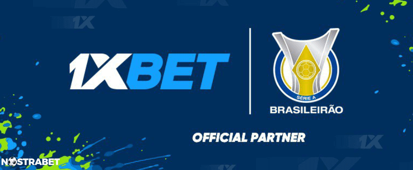 1xbet is the official sponsor of the Brazilian Seri A