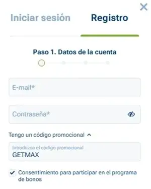 registro 1xbet