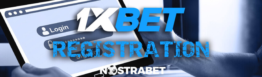 1xbet registration - how to create profile