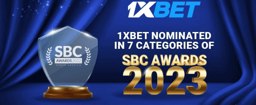 1xbet SBC Awards 2023 nominations