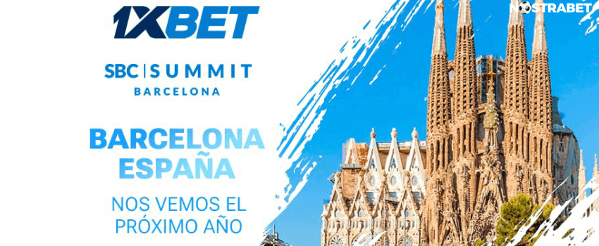 1xBet SBC Summit Barcelona España 2023