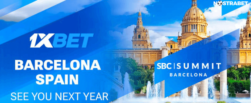 1xbet sbc summit barcelona spain 2023