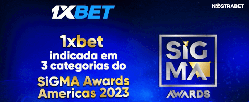 1xbet sigma prêmios americas 2023 indicações