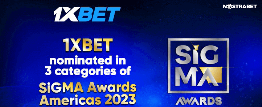 1xbet sigma awards americas nominations